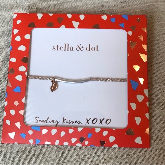 [Stella & Dot] Wishing Bracelet Bisous - Picture 1 of 6